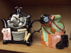 Paul Cardew limited edition teapot 