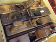 Four vintage Jack planes