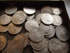 Collection of Winston Churchill crowns