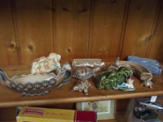 Collection of Wade and Sylvac collectables