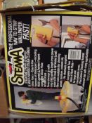 Steam wallpaper stripper/steam cleaner