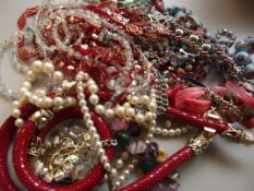 Collection of costume jewellery