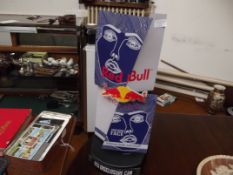 Red Bull advertising lamp