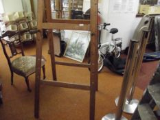 Early 20th century easel