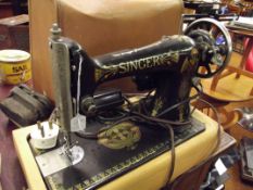 Vintage Singer sewing machine