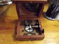 Reproduction T. Cooke and Sons Marine Master Box