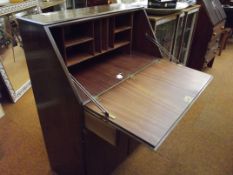 Remploy oak writing bureau