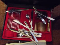 Solingen cutlery service