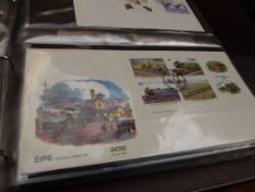 Large album of first day covers