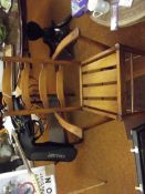 Ercol Golden Dawn ladder back carver chair