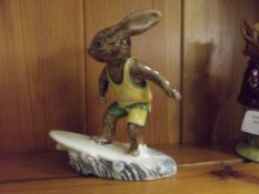 Royal Doulton Bunnykins, Aussie Surfer