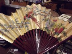 Large display fan