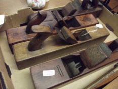 Four vintage Jack planes