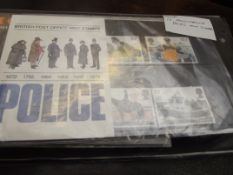 12 presentation packs of mint stamps