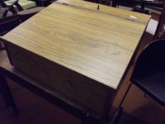 Scratch built writing slope