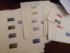 Collection of British mint stamps
