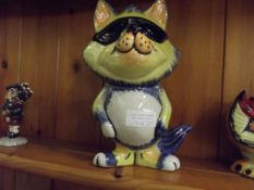 Lorna Bailey Moonlight cat figure