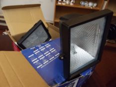 Two security lamps, as new