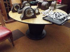 Large circular table