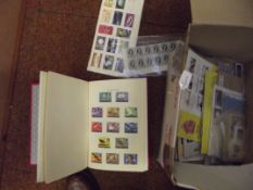Stamp album to include a quantity of loose stamps