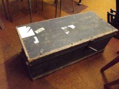 Vintage pine chest