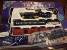 Battery operated train set