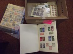 Stamp album to include a quantity of loose stamps