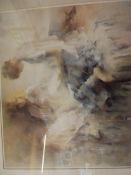 Framed limited edition print