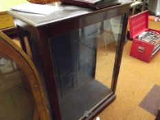 Edwardian display cabinet