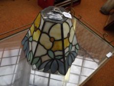 Glass Tiffany style lamp shades