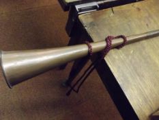 Copper hunting/post horn
