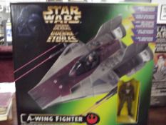 Star Wars A-Wing fighter