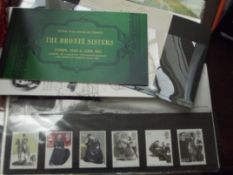 Collection of 8 sets of mint stamps