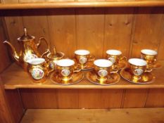 Continental coffee set