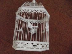 Ornamental birdcage