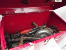 Tool box and tools
