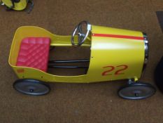 Child's pedal car