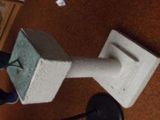 Garden sundial