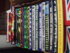 Collection of Guiness World of Record Annuals