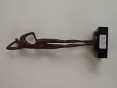 Bronze figure 
