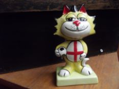 Lorna Bailey England football cat