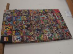Marvel Comics wall canvas