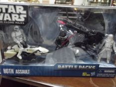 Star Wars Hoth Assault battle pack