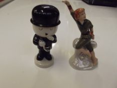 Wade figure of Peter Pan, Wade Homepride man a Wad