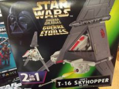 Star Wars 2 in 1 Luke's T-16 Skyhopper by Kenner