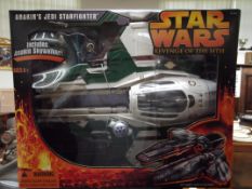 Star Wars Anakins Yedi starfighter figure