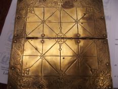Chinese brass Bagh-Chal game
