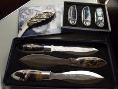Collection of 7 knifes