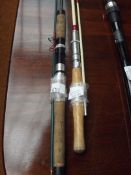 E.R. Craddock & Co ltd fishing rod and one other