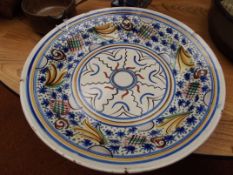 Early polychrome charger